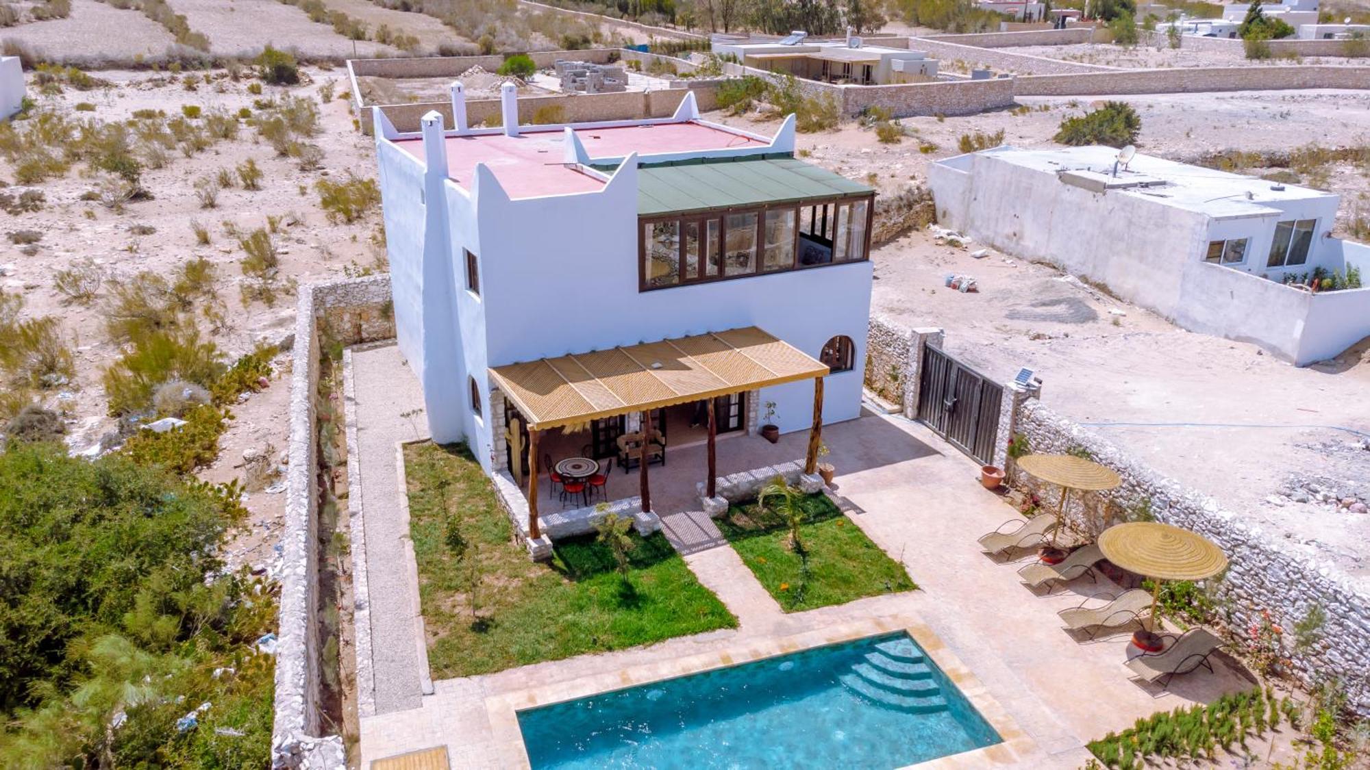 Villa Floratus Essaouira Exteriör bild